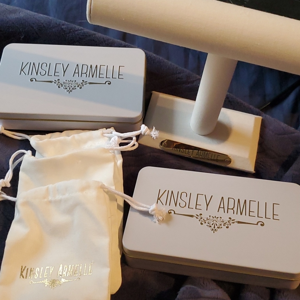 Kinsley Armelle jewelery boxes and display